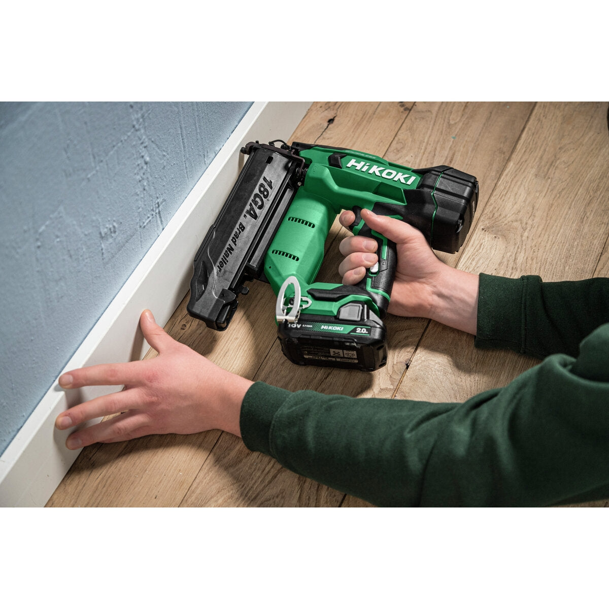 Hikoki 18v Cordless Finish Nail Gun NT1850DA Basic 4 - Power Tool Services