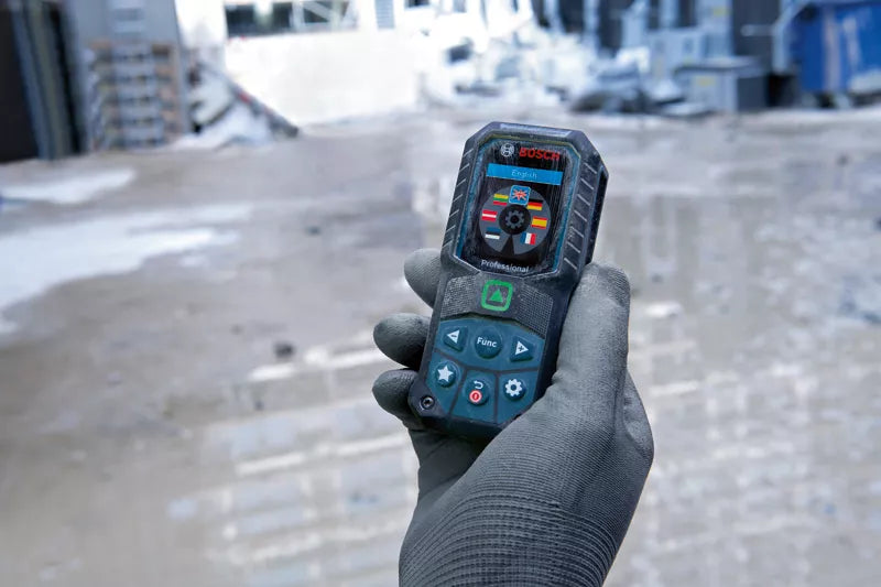 Bosch Professional Green Laser Measure GLM 50-25 G 0601072V00 3 - Power Tool Services