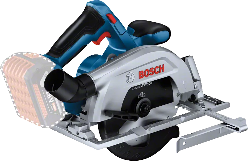 Bosch Professional Cordless Circular Saw GKS 185-LI 06016C1221