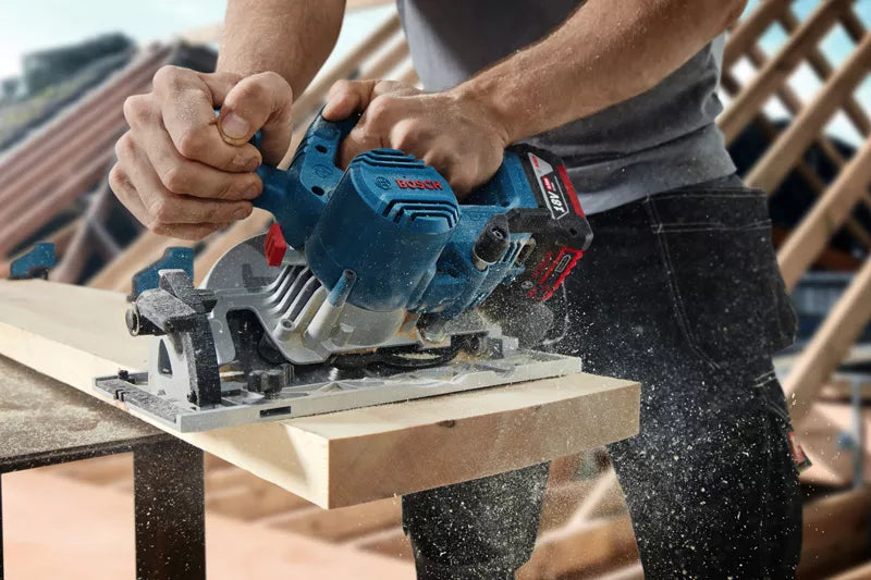 Bosch Professional Cordless Circular Saw GKS 185-LI 06016C1221