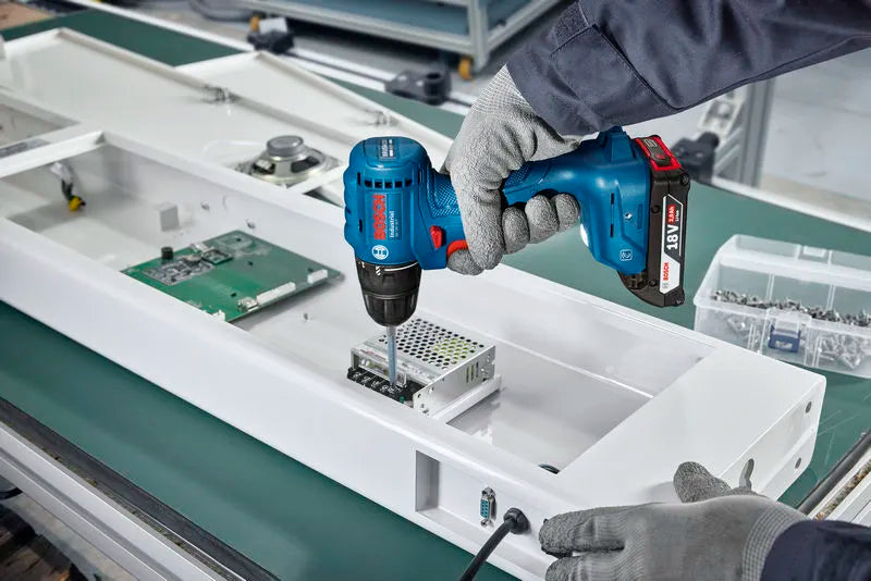 Bosch Industrial Cordless Drill Driver ISR 18V-30 P 06019M7001 4 - Power Tool Services