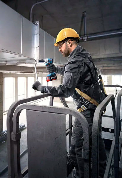 Bosch Professional Cordless Impact Wrench GDS 18V-350 06019M5021 4 - Power Tool Services