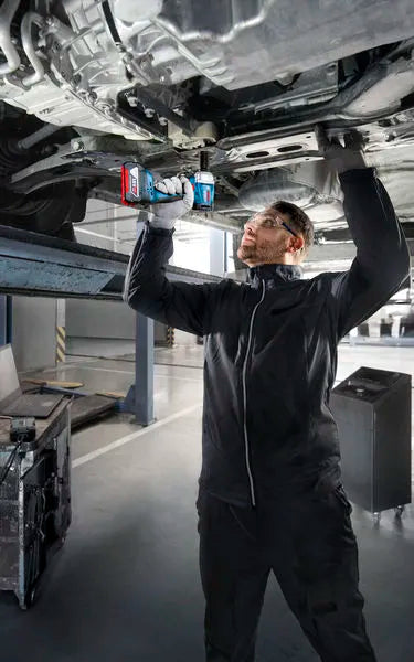 Bosch Professional Cordless Impact Wrench GDS 18V-350 06019M5021 8 - Power Tool Services
