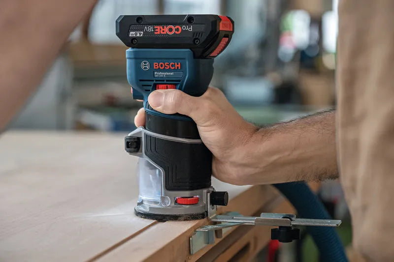 Bosch Professional Cordless Palm Router GKF 18V-8 06016C2080 6 - Power Tool Services
