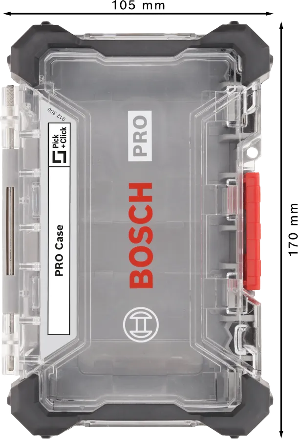 Bosch PRO Empty Pick & Click Box Size L 2608522363 3 - Power Tool Services