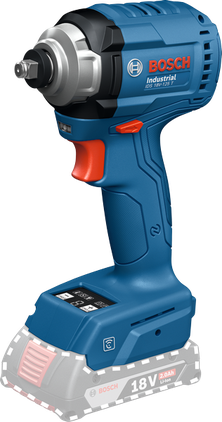 Bosch Professional Cordless Industrial Impact Wrench IDS 18V-125T (Solo) 06019P8000
