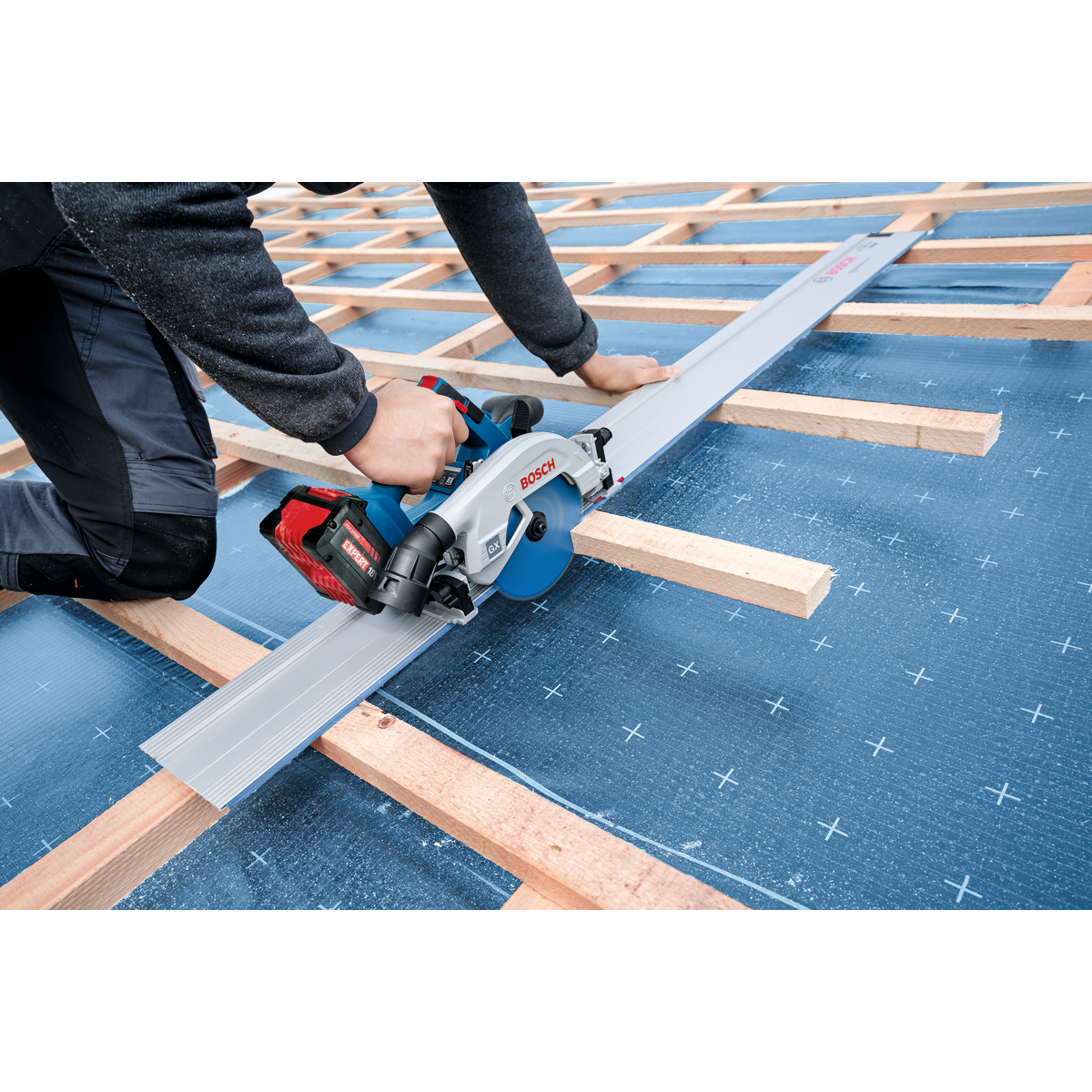 Bosch Professional Starter Set EXPERT 2x EXBA18V-80 + EXAL18V-160 1600A0373T 6 - Power Tool Services