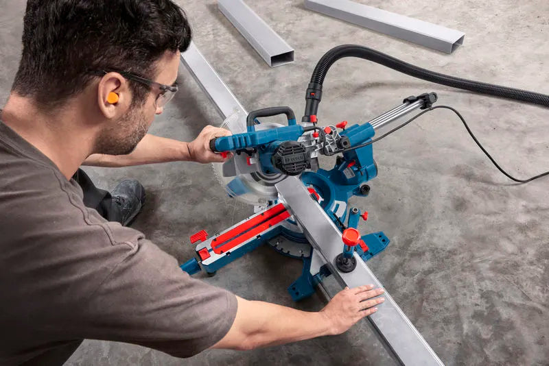 Bosch Professional Mitre Saw GCM 305-216S 0601B61000 5 - Power Tool Services