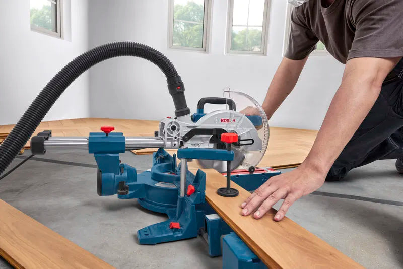 Bosch Professional Mitre Saw GCM 305-216S 0601B61000 8 - Power Tool Services