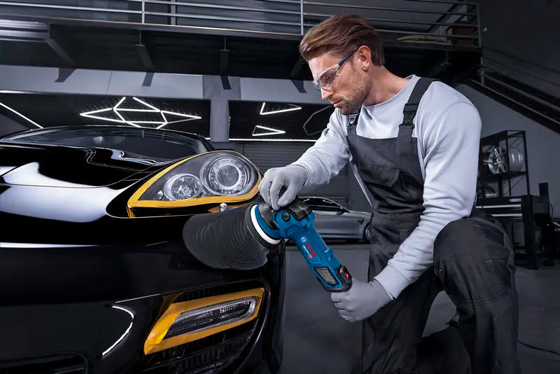 Bosch PRO Polisher GPX9-125S 06013B10K0 - Image 3