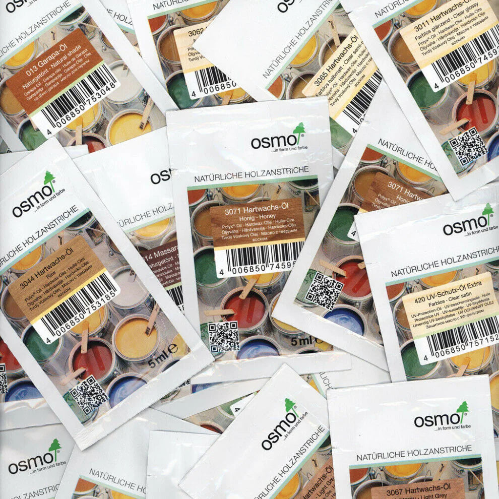 OSMO Top-Oil, 5ml Sachets ( Select Tint ) - Power Tool Services