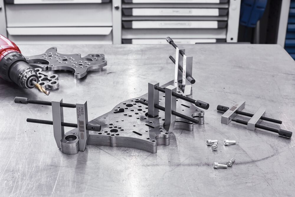 Bessey Parallel screw clamp PA55 2 - Power Tool Services