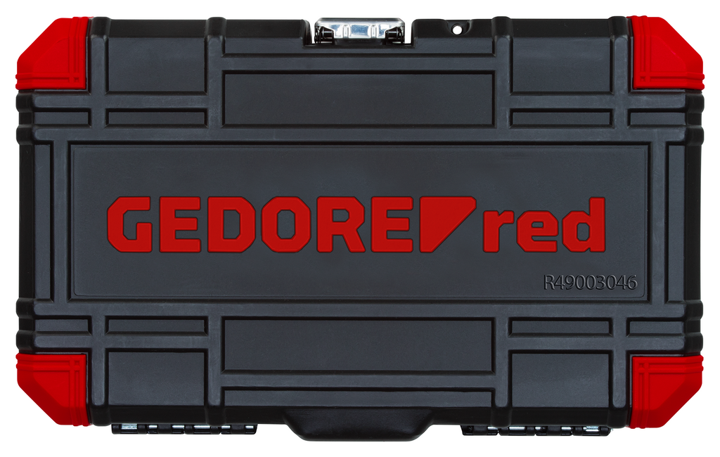 Gedore Socket wrench set 1/4
