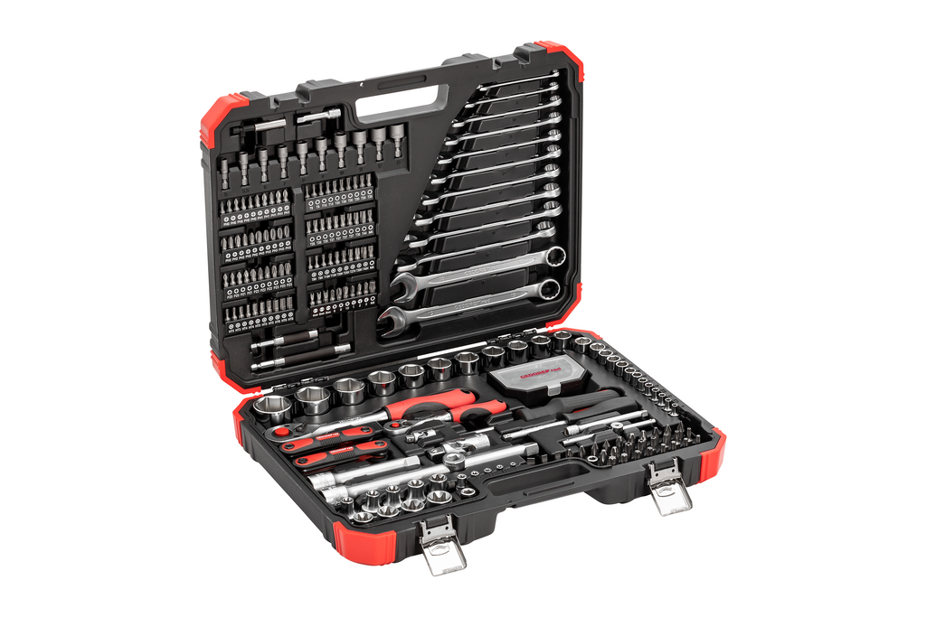 Gedore Socket wrench set 1/4" + 1/2" 232 pieces | 46003232