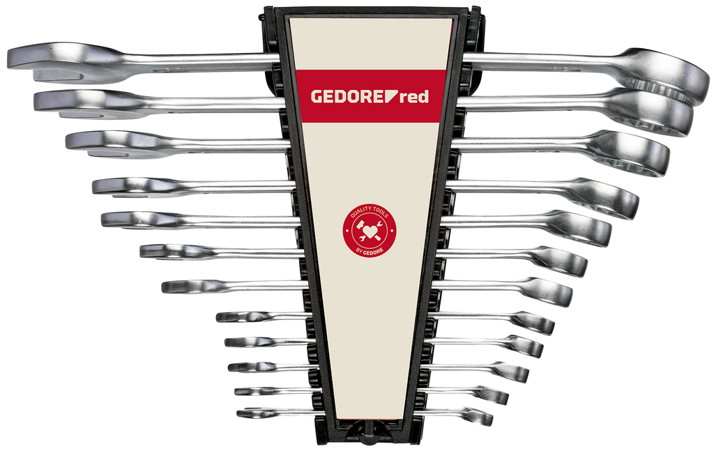 Gedore Combination wrench set 12 pieces 10-32 mm | 9105012