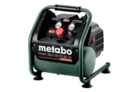 Buy Metabo | Cordless Compressor POWER 160-5 18 LTX BL OF | 601521850 from Power Tool Services - Image 1 | Best Price