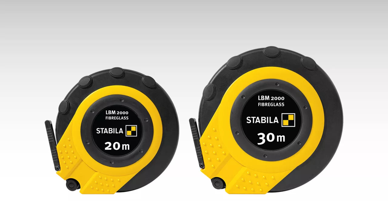 Stabila LBM2000 Fibreglass Tape Measure ( Select Size ) 3 - Power Tool Services