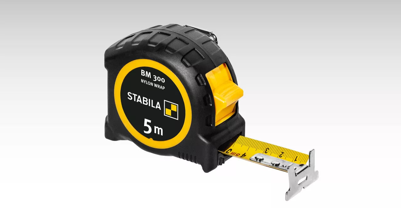 Stabila BM300 Pocket Tape Measure ( Select Size ) 3 - Power Tool Services