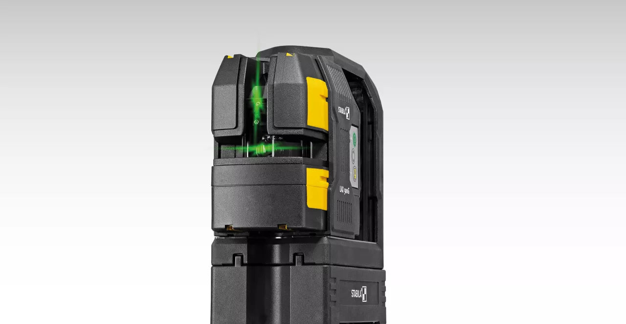 Stabila LAX 500 G 7Pc Line Laser 3 - Power Tool Services