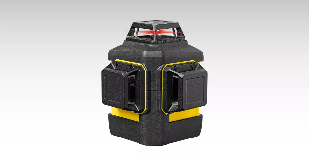 Stabila LAX 600 7Pc Line Laser 3 - Power Tool Services