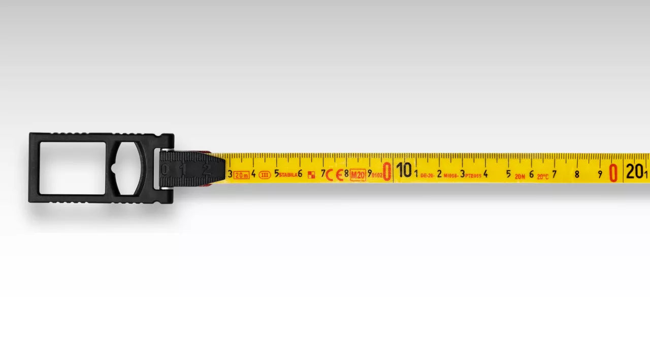 Stabila LBM2000 Fibreglass Tape Measure ( Select Size ) 5 - Power Tool Services