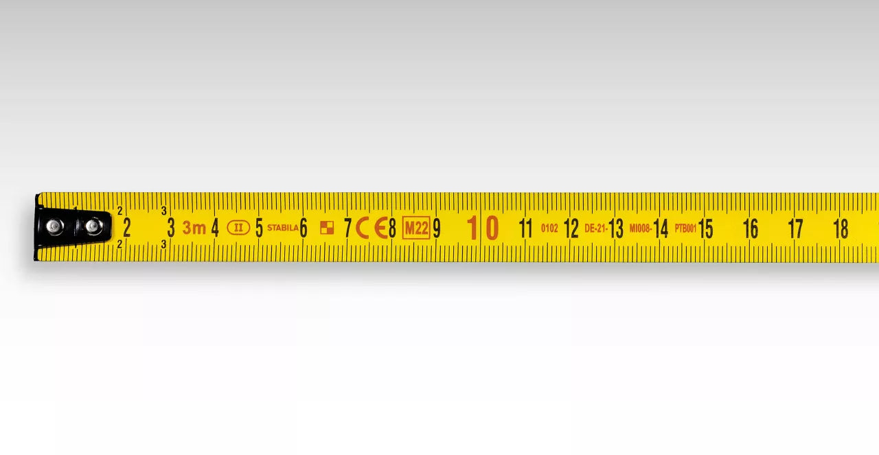 Stabila BM150 Tape Measure 3m 5 - Power Tool Services