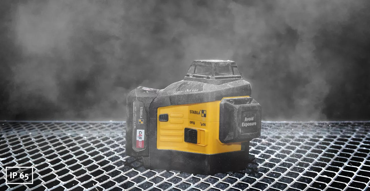 Stabila LAX 600 7Pc Line Laser 6 - Power Tool Services