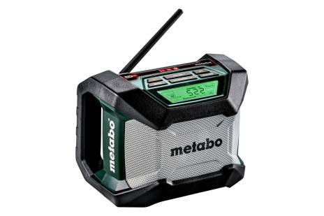 Buy Metabo | Cordless Worksite Radio R 12-18 BT | 600777850 from Power Tool Services - Image 1 | Best Price