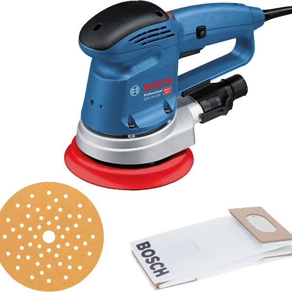 Bosch Professional Random Orbital Sander GEX 34-150 0601372800