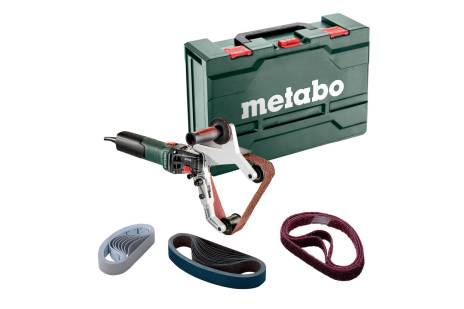 Buy Metabo | Tube Belt Sander RBE 15-180 SET | 602243500 from Power Tool Services - Image 1 | Best Price