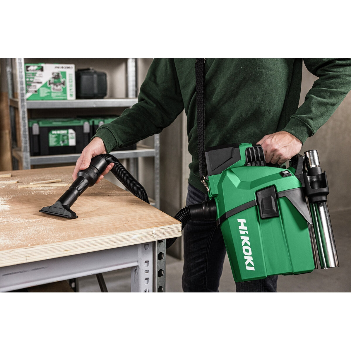 Hikoki 18v Cordless Vacuum Cleaner RP18DA Basic 14 - Power Tool Services