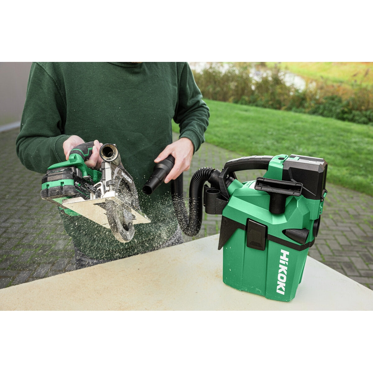Hikoki 18v Cordless Vacuum Cleaner RP18DA Basic 13 - Power Tool Services