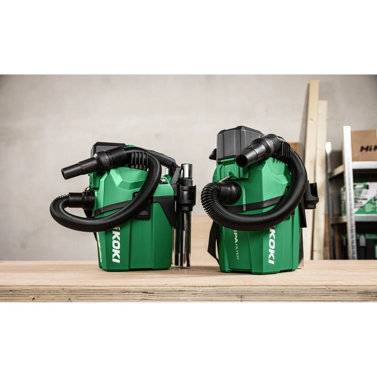 Hikoki 18v Cordless Vacuum Cleaner RP18DA Basic 19 - Power Tool Services