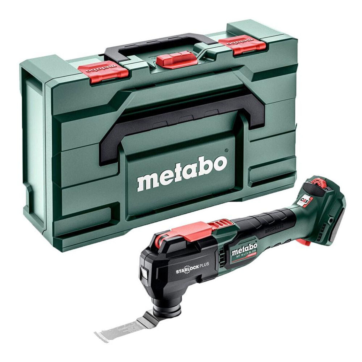 Metabo | Cordless Multi-Tool MT 18 LTX BL QSL | 613088840 - Power Tool Services