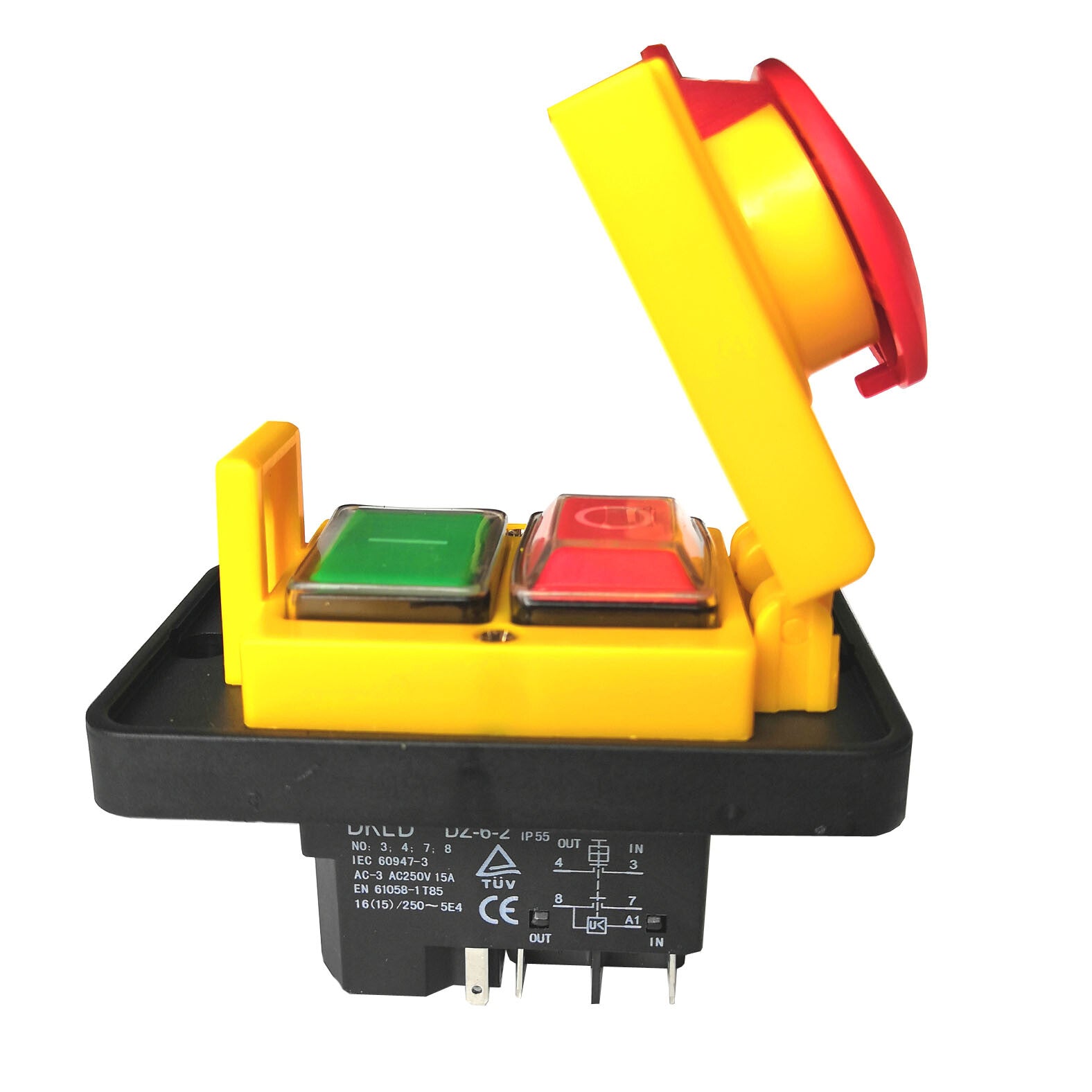 DKLD Switch 230V 1ph 1.5hp 3 - Power Tool Services