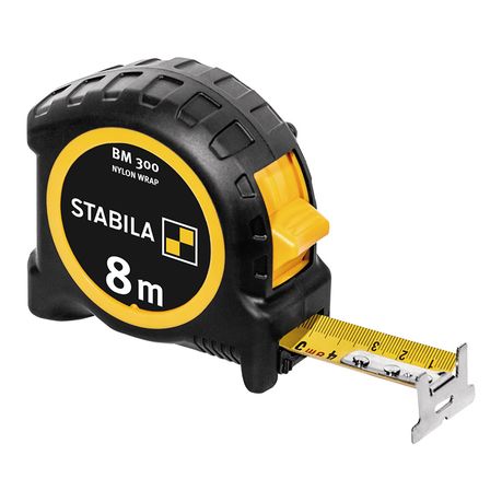 Stabila BM300 Pocket Tape Measure ( Select Size ) 13 - Power Tool Services