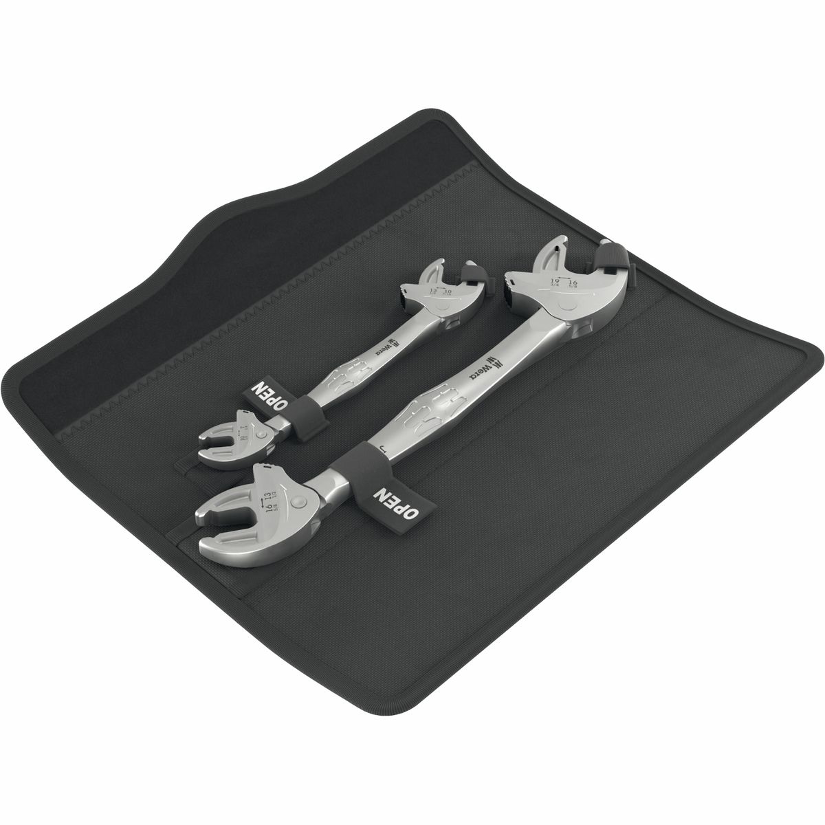 Wera 6006 Joker 2 Set 1 Self-setting double spanner, 2 pieces 1 - Power Tool Services