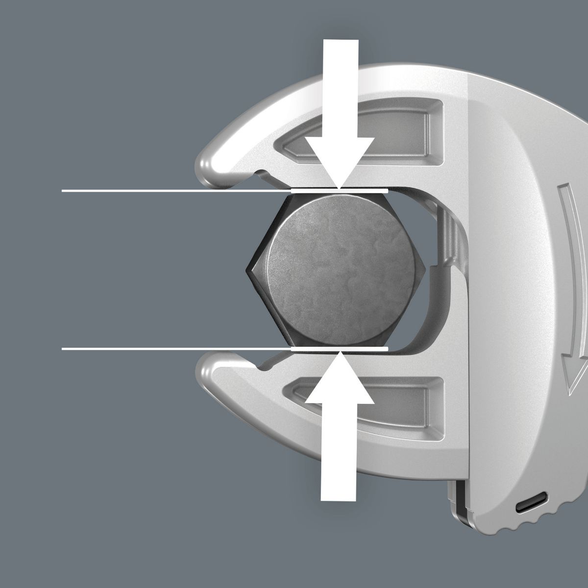 Wera 6006 Joker 2 Set 1 Self-setting double spanner, 2 pieces 3 - Power Tool Services
