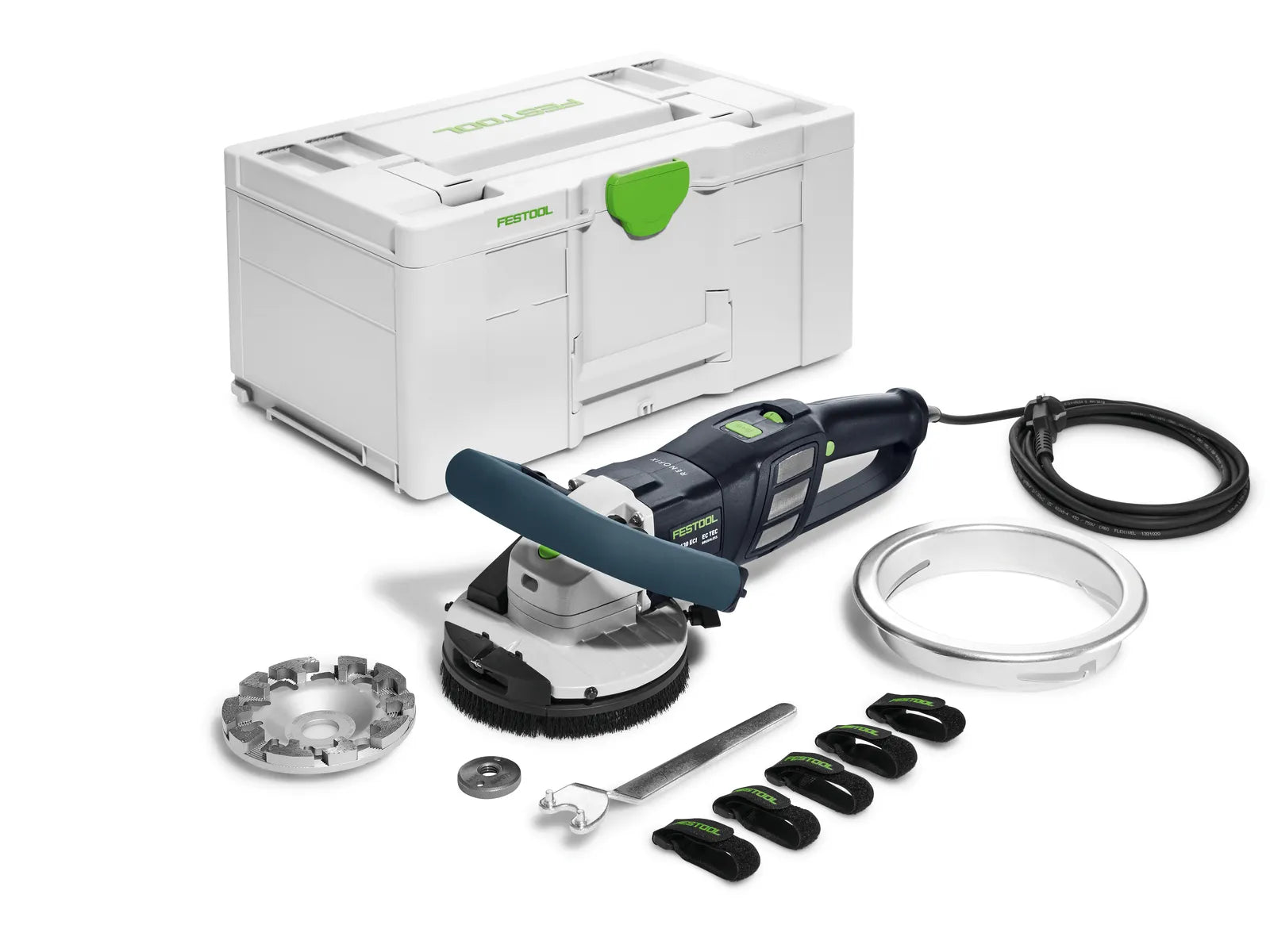 Festool Diamond Grinder RENOFIX RG 130 ECI-Set DIA HD 577059 1 - Power Tool Services