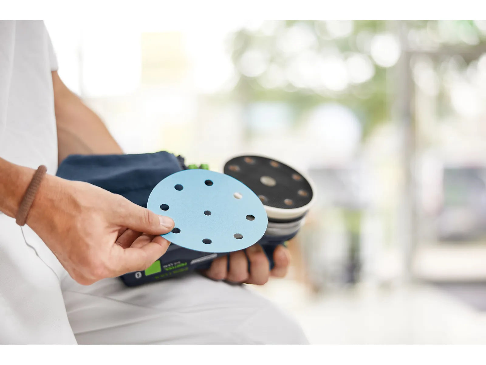 Festool Cordless eccentric sander ETSC 2 125-Basic 577733 6 - Power Tool Services