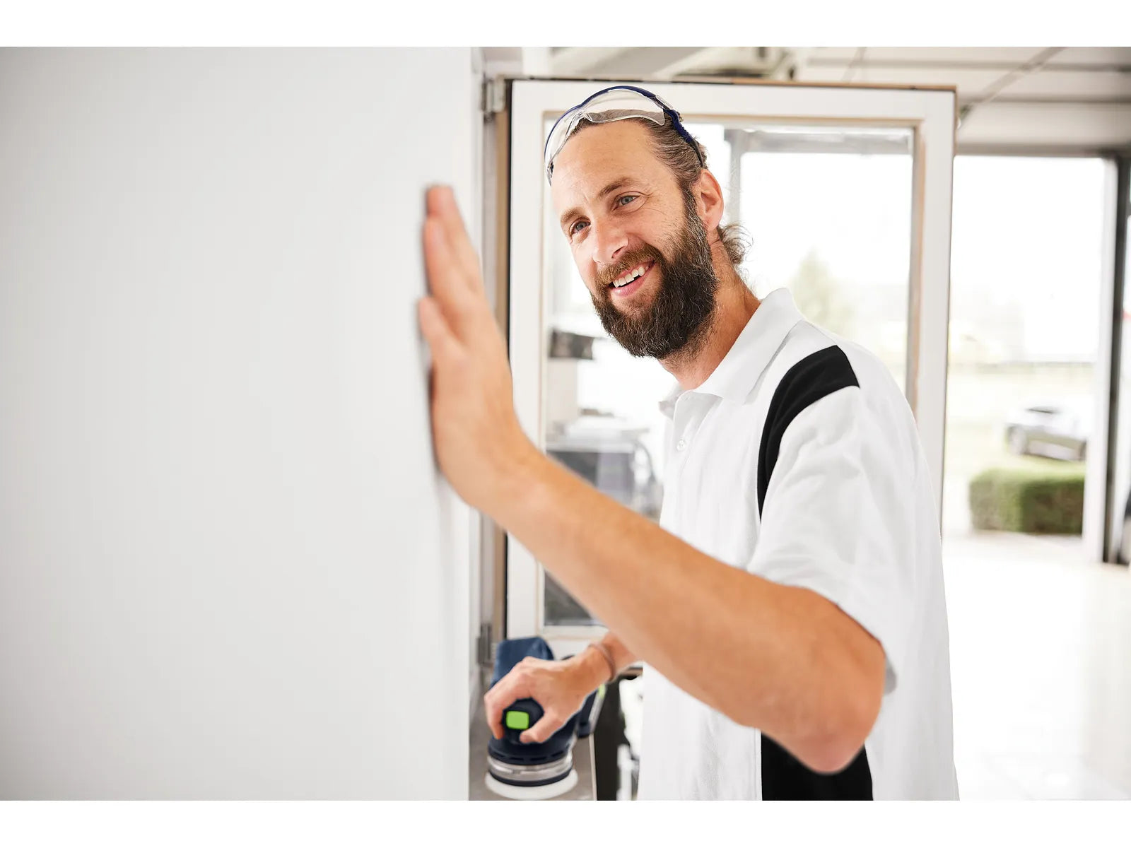 Festool Cordless eccentric sander ETSC 2 125-Basic 577733 7 - Power Tool Services