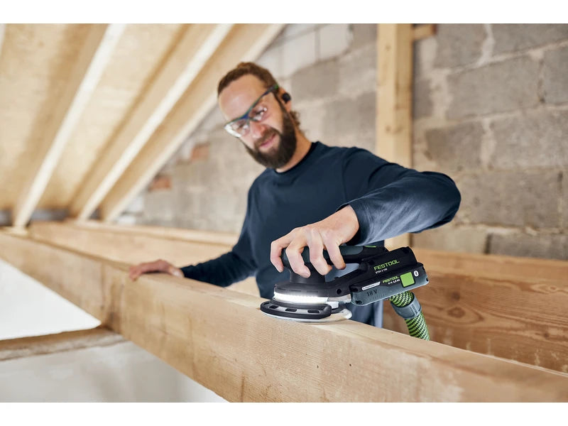 Festool Cordless eccentric sander ETSC 2 150-Basic 577723 3 - Power Tool Services