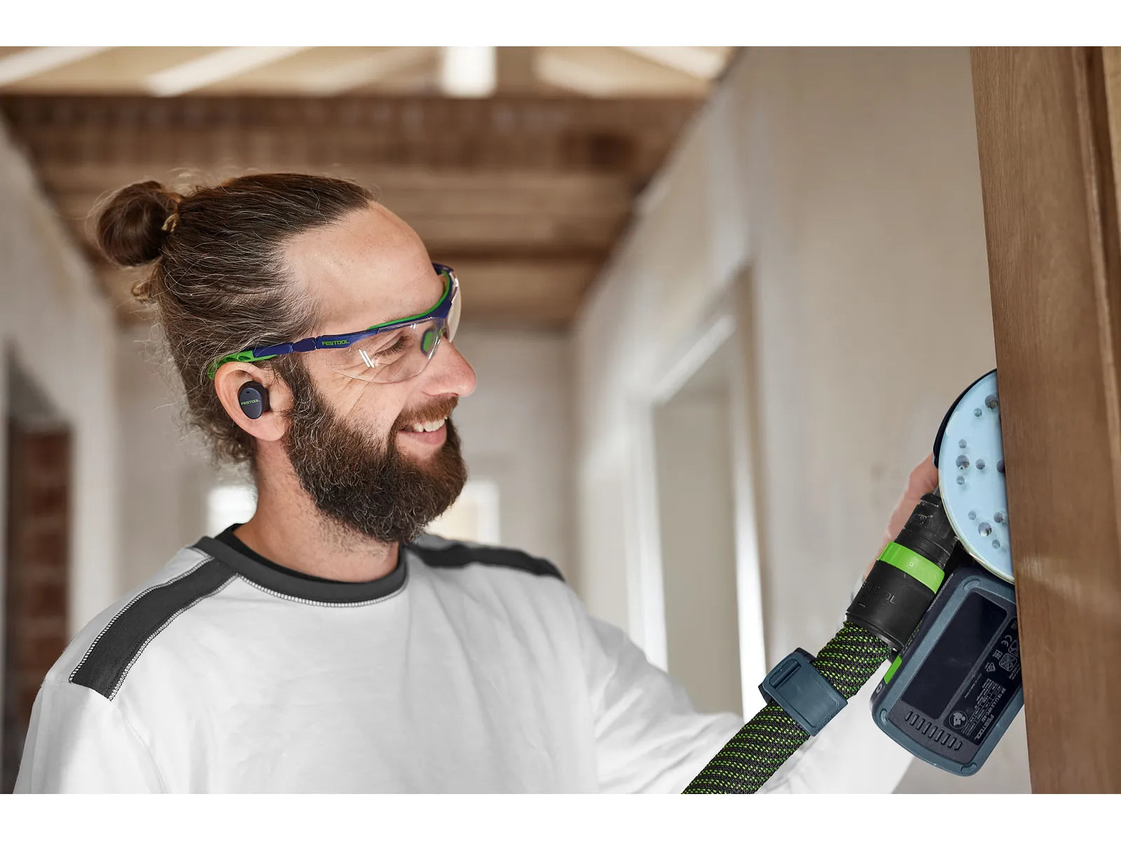 Festool Cordless eccentric sander ETSC 2 150-Basic 577723 4 - Power Tool Services