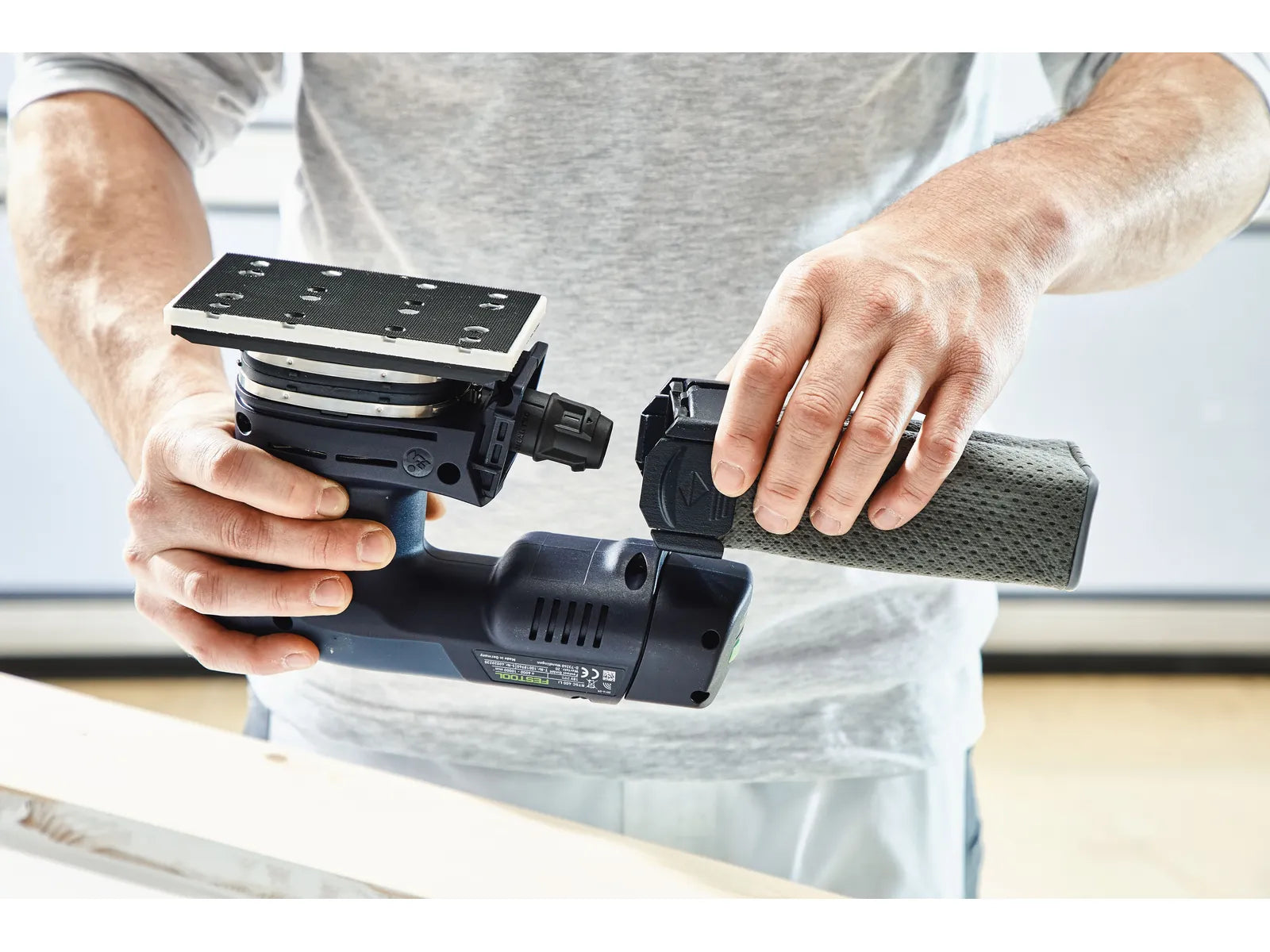 Festool Cordless orbital sander RTSC 400-Basic 576347 7 - Power Tool Services