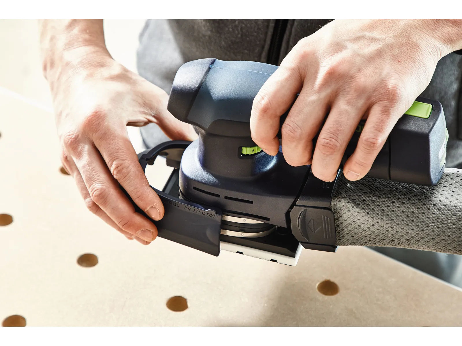 Festool Cordless orbital sander RTSC 400-Basic 576347 10 - Power Tool Services