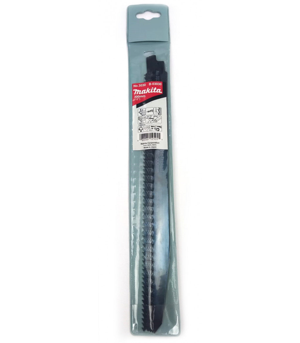 Makita Reciprosaw Blade 300 x 1,25 mm B-03030