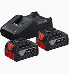 Bosch Professional 5.0ah Battery Starter Kit 1600A00B8J 1 - Power Tool Services
