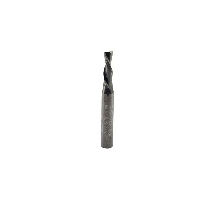 BeTop Straight, 04.80 x 15.90 Spiral DC - 2 Flute - 1/4" Shank - Power Tool Services