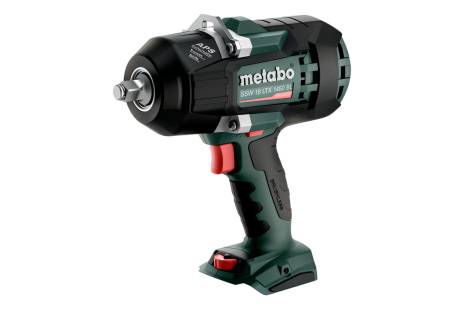 Buy Metabo | Cordless Impact Wrench SSW 18 LTX 1450 BL | 602401840 from Power Tool Services - Image 1 | Best Price