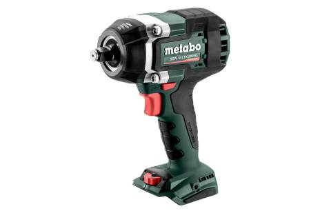 Buy Metabo | Cordless Impact Wrench SSW 18 LTX 800 BL | 602403840 from Power Tool Services - Image 1 | Best Price